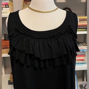 Lane Bryant Tank with Ruffles!